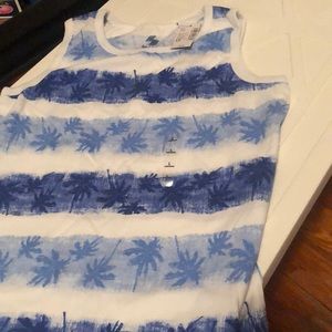 Childrens place youth boys large tank top brand new tag attached